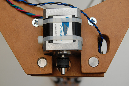 Ceramic 3D printer - motors
