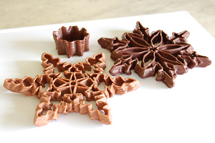 Jonathan Keep, Chocolate 3D Printing