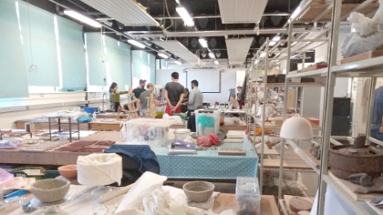 UCA Farnham, Ceramic 3D Print Short Course - Jonathan Keep