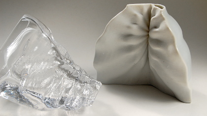 Jonathan Keep - Glass & Clay, 3D print