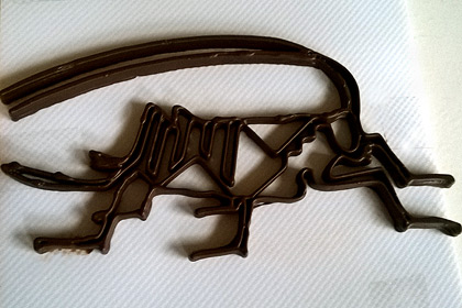 Chocolate 3D Printing, Zurich - Jonathan Keep
