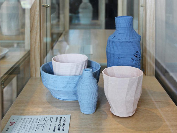 Eran Gal-Or 3D ceramic prints
