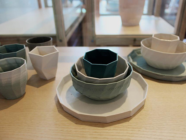 Unfold 3D printed ceramics
