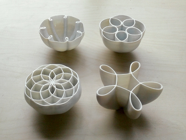 Jonathan Keep - Curve bowls