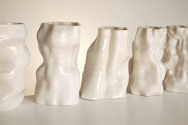 Jonathan Keep, 3D ceramic printing - Morphology