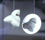 Porcelain pot